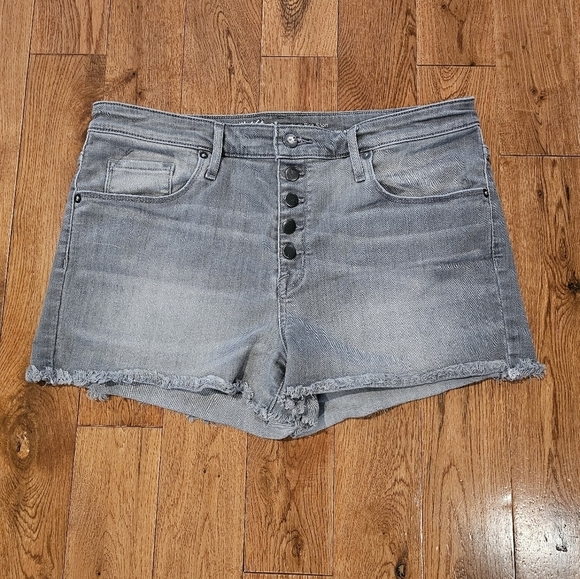 Mossimo High Rise Shorts Size 14 - Picture 1 of 5